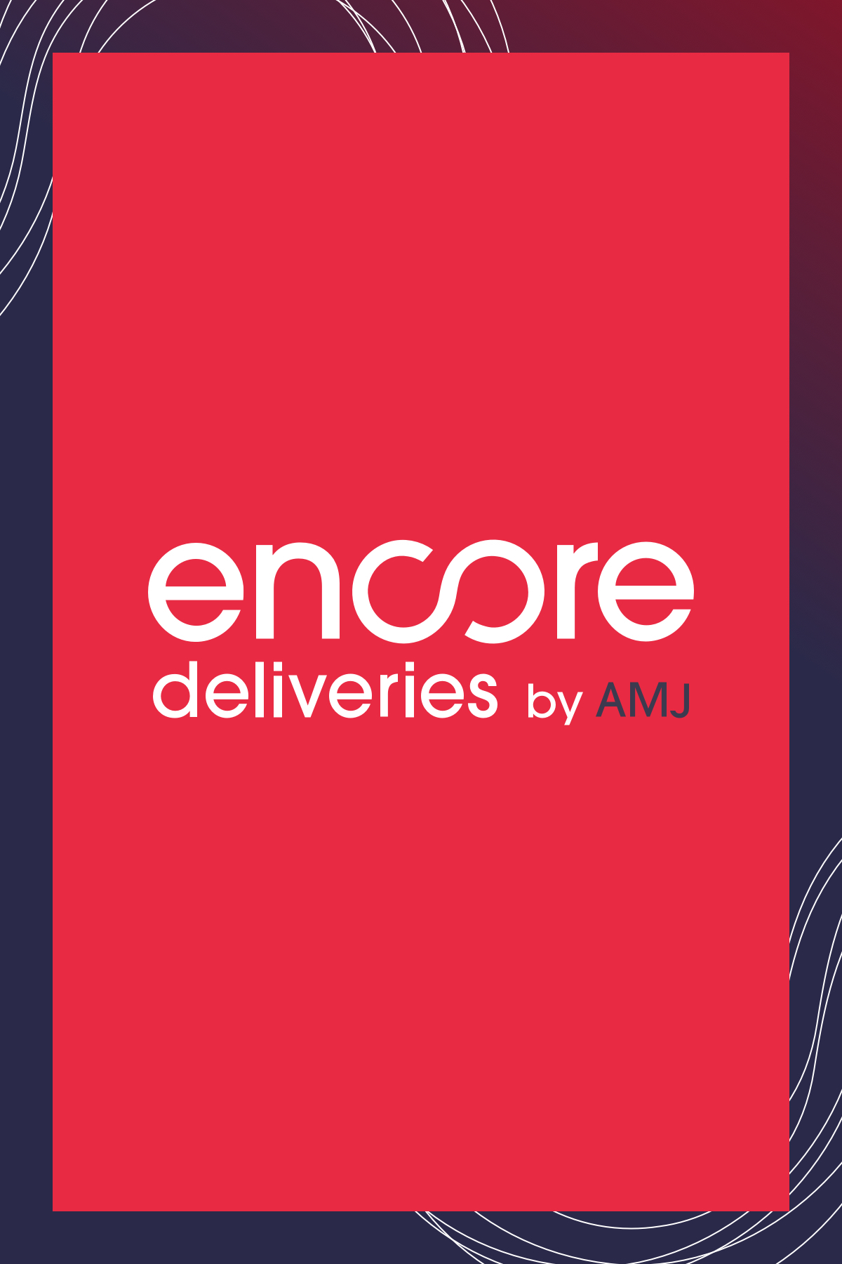 Encore Deliveries Logo | Made by Digital Nar & Junction Design